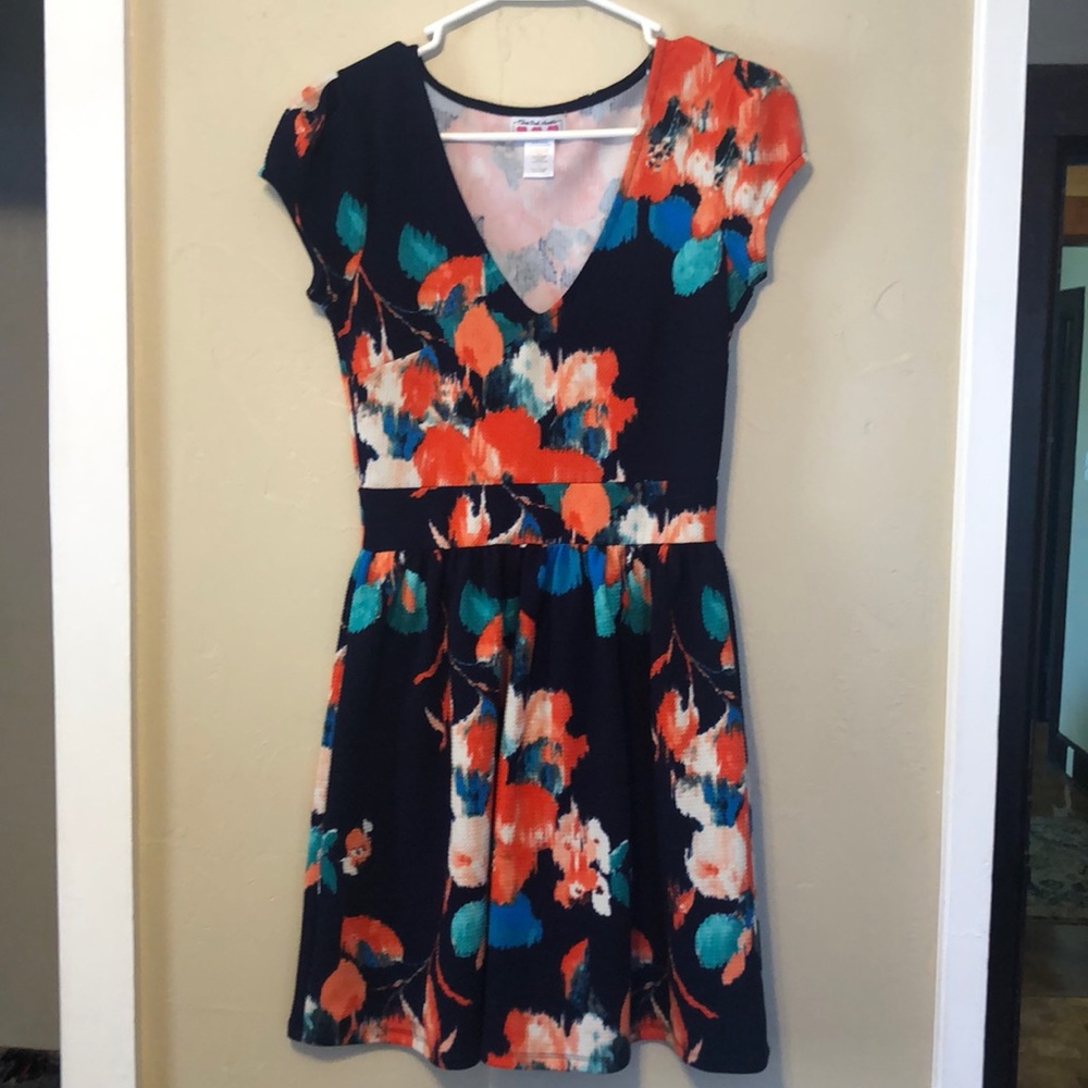 Flower dress